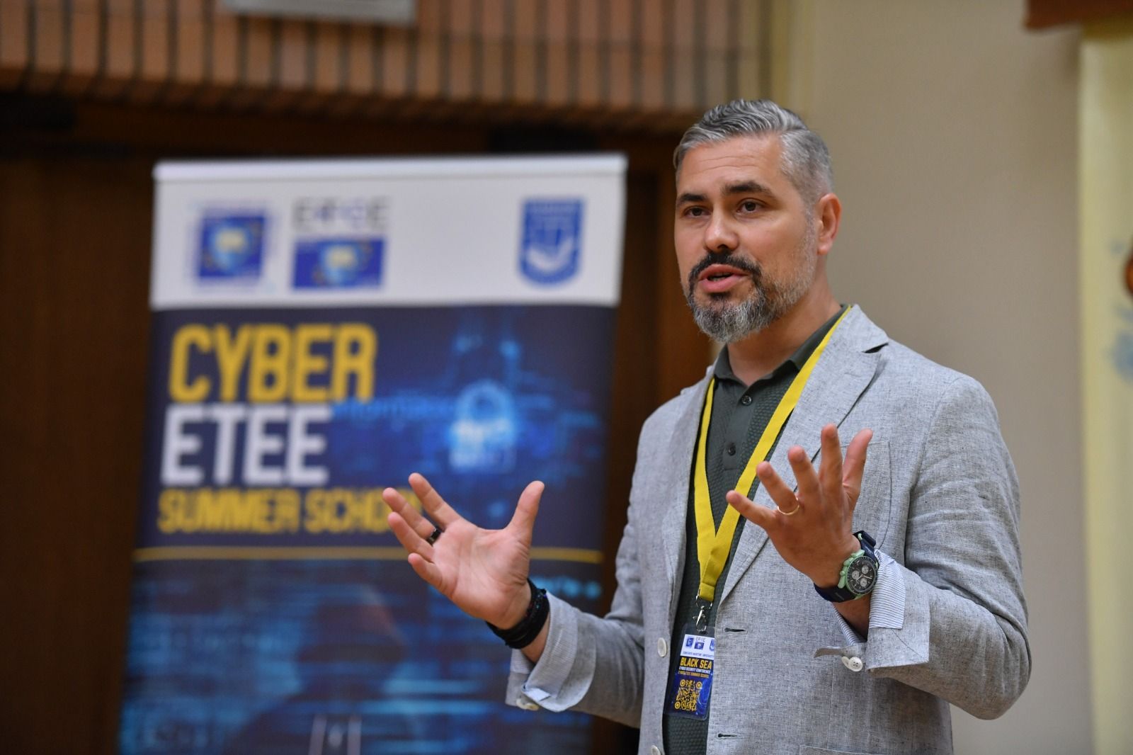 Securing the Seas: Exploring the Dynamics of Cyber Security in Maritime Environments Event Image