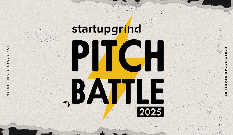 Startup Grind Global Pitch Battle Event Image