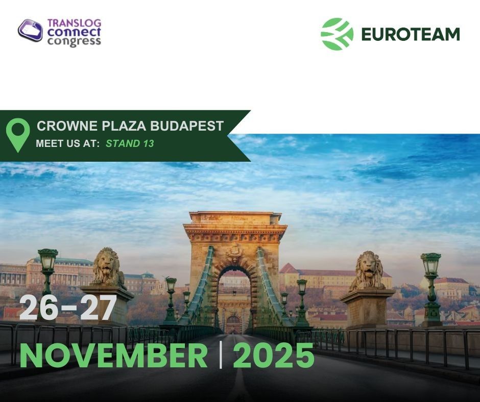 Euroteam - Driving the Future of Logistics Across Europe 🚛