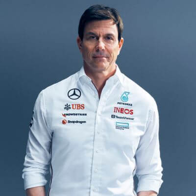 Toto Wolff CEO & Team Principal Mercedes-AMG PETRONAS F1 Team