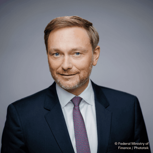 Christian Lindner Federal Minister of Finance & Member of the German Bundestag