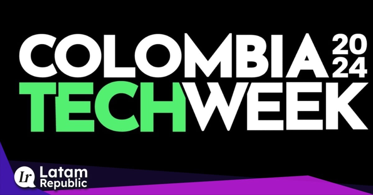 Colombia Tech Week 2024 Event Image