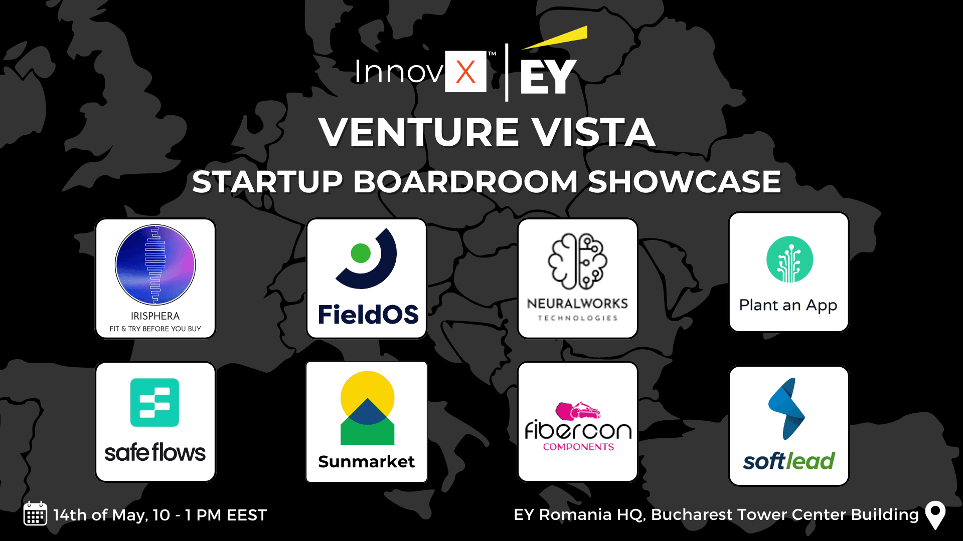 Venture Vista: Startup Boardroom Showcase Event Image