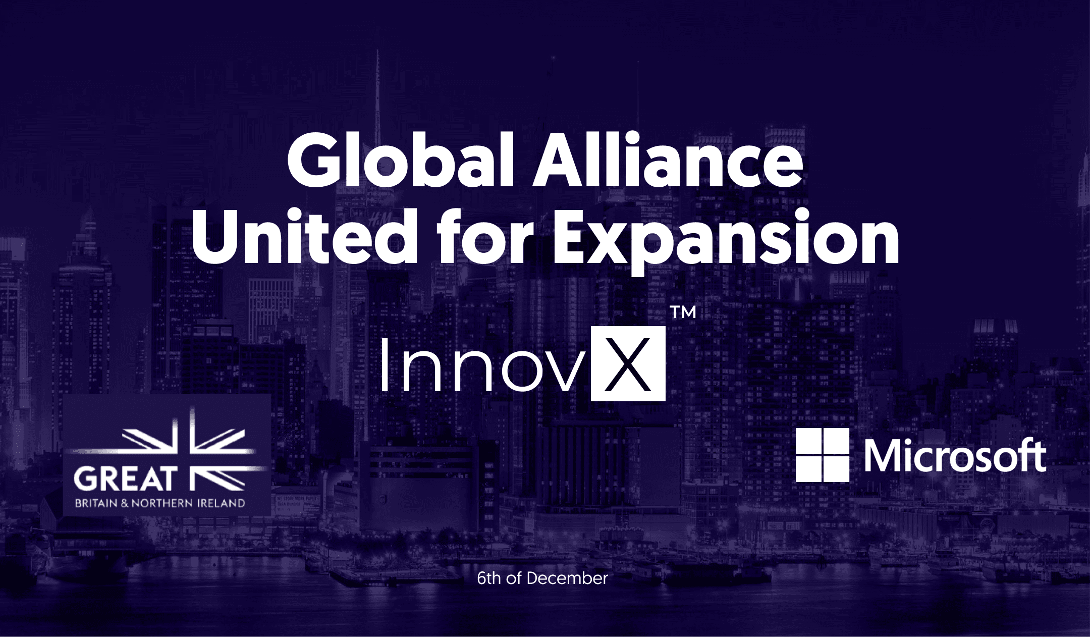 United for Global Expansion