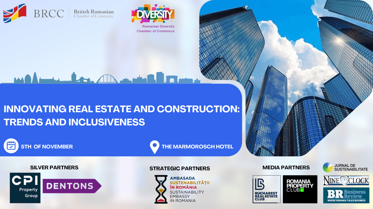 Innovating Real Estate and Construction: Trends and Inclusiveness 2024 Event Image