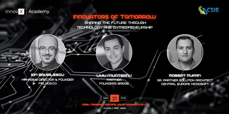 Innovators of Tomorrow: Shaping the Future through Technology and Entrepreneurship Event Image