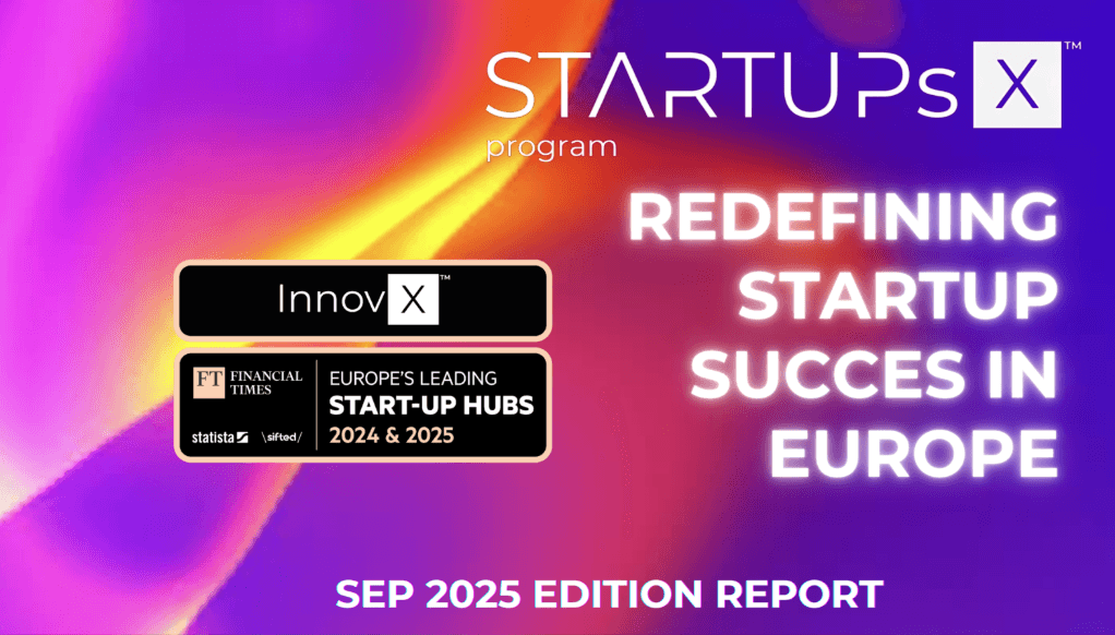 StartupsX September 2025 Edition Report