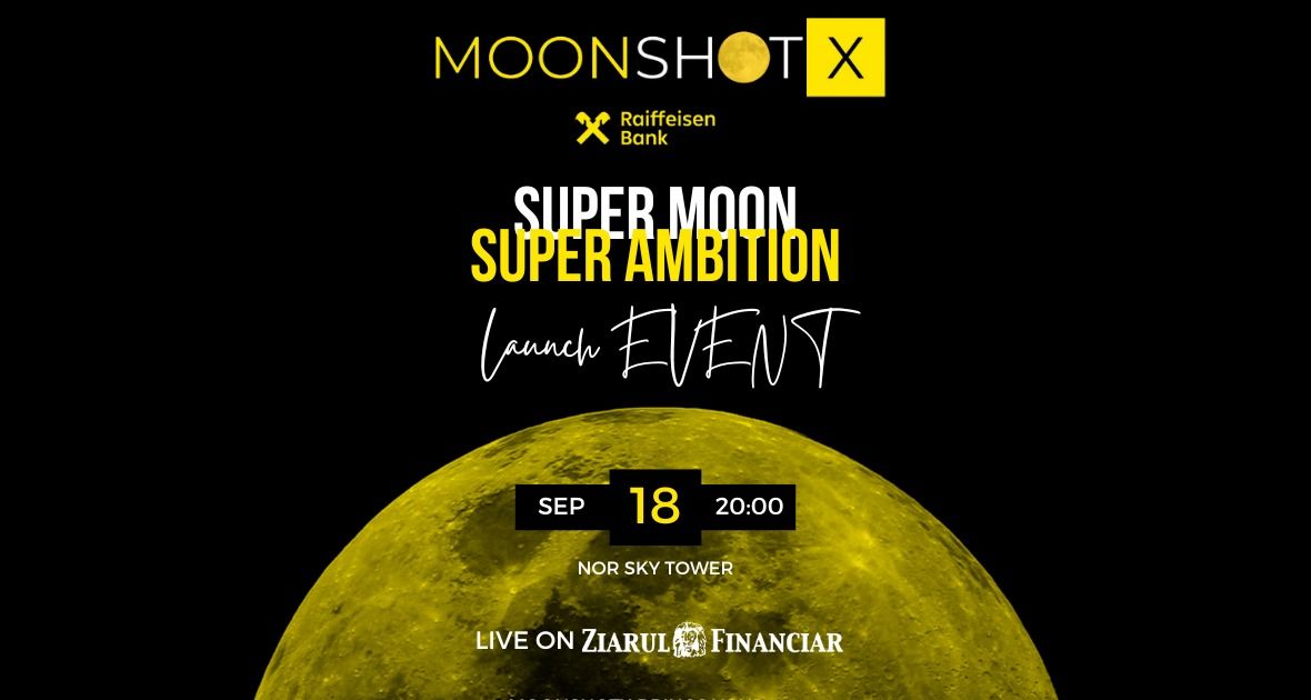 MoonShotX Launch Event  Event Image