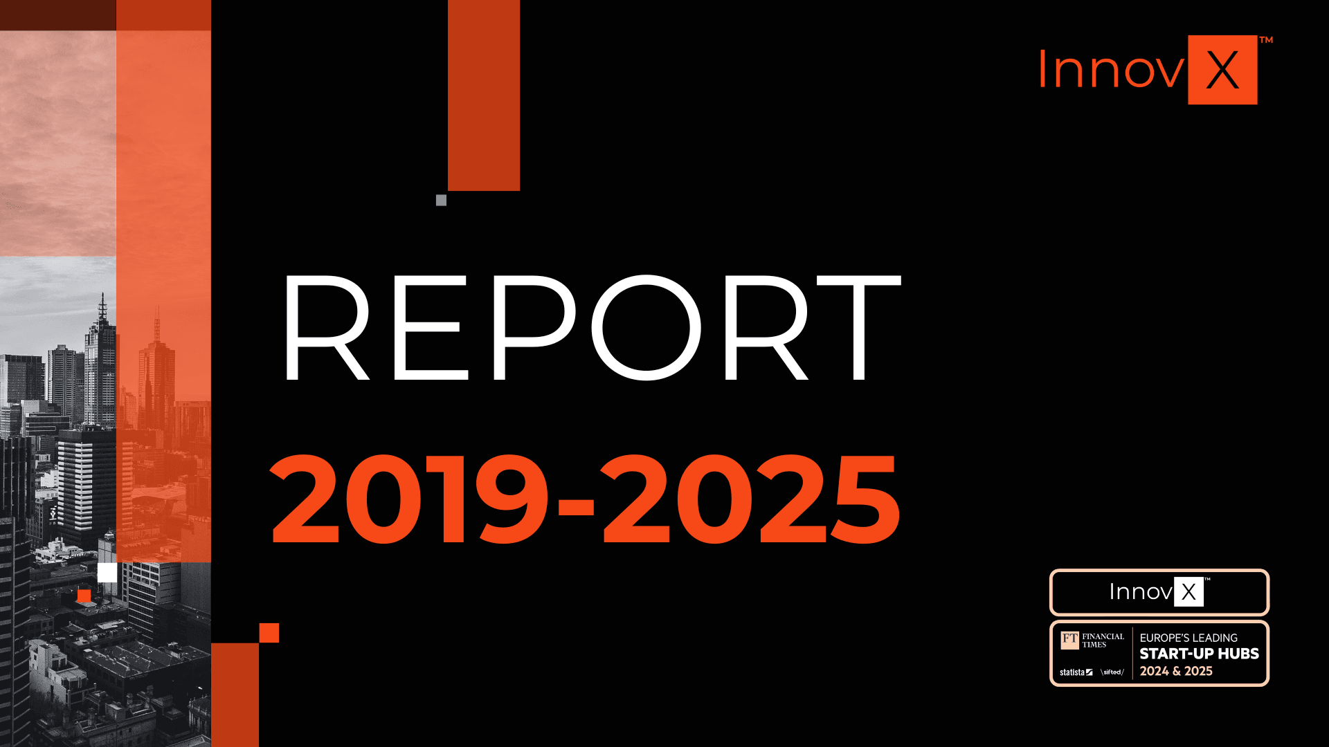 InnovX Report 2019-2025