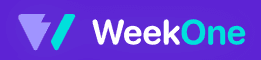 WeekOne logo