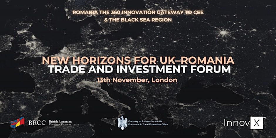 New Horizons for UK–Romania Trade and Investment Forum Event Image