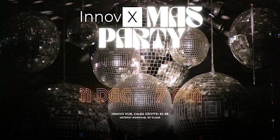 InnovX-Mas Party Event Image