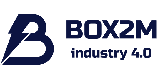 Box2m logo