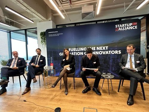 The Diplomatic Passport Startups 2023 Event Image