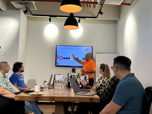 Masterclass with Christian Kumar Event Image