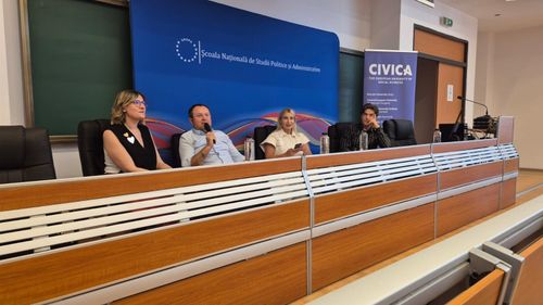 InnovX at CIVICA European Week 2025 – Innovation, Inspiration & Europe’s Future  Event Image