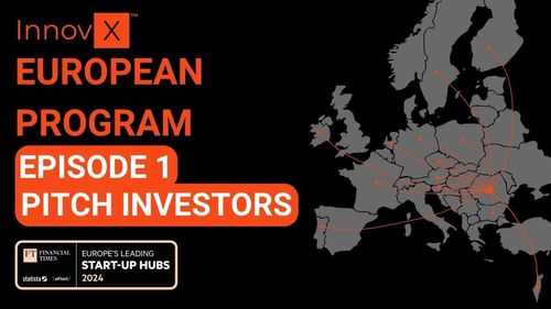 InnovX European Program Episode I Event Image