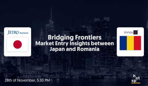 Bridging Frontiers: Market Entry Insights between Japan and Romania Event Image