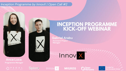 Inception Programme by InnovX | Open Call #2 Event Image