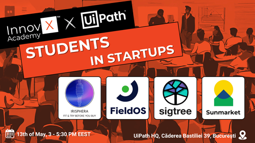 STUDENTS IN STARTUPS Event Image