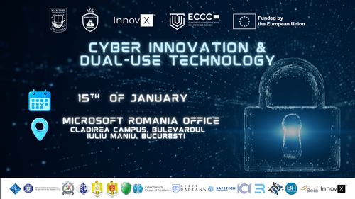 ECYBRIDGE: Cyber Innovation & Dual-Use Technology Event Image