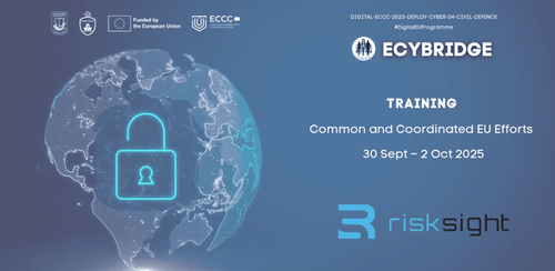 ECYBRIDGE WP8 Training: Common & Coordinated EU Efforts Event Image