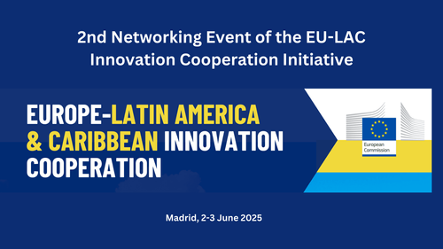  2nd Networking Event of the EU-LAC Innovation Cooperation Innitiative | Madrid Event Image