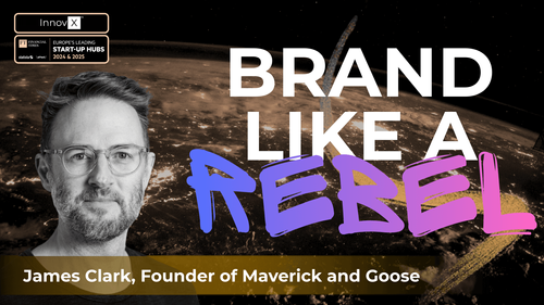 Brand Like a Rebel – James Clark on branding that breaks the noise Event Image