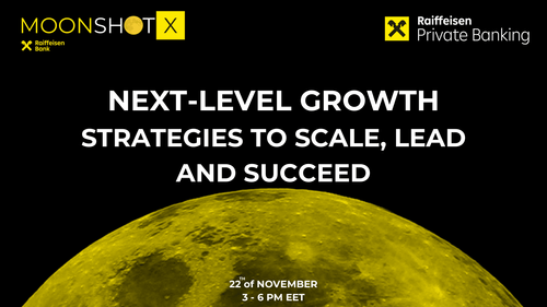 MoonShotX - Next Level Growth: Strategies to Scale, Lead and Succeed Event Image