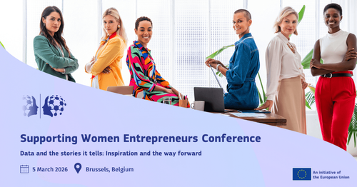 Supporting Women Entrepreneurs Conference Event Image