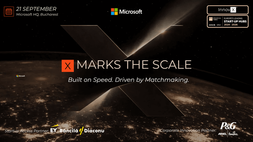X MARKS THE SCALE | InnovX Community Event Event Image