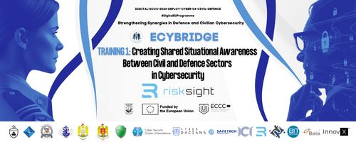 Strengthening Cyber Resilience: InnovX at ECYBRIDGE Training 1  Event Image