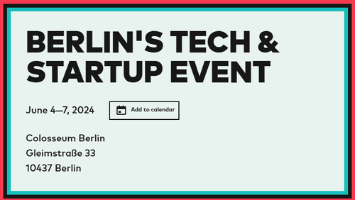 Tech Open Air (TOA) Event Image