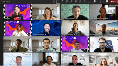 STARTUPsX: Three Days of Innovation, Pitching, and Strategic Partnerships. Event Image