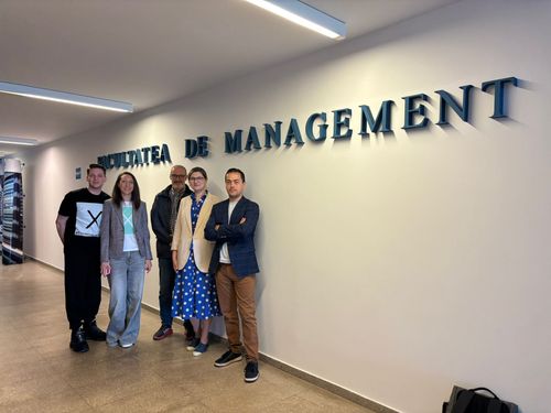 SNSPA Facultatea de Management X InnovX Academy - “Bright Minds, Bold Plans” Event Image